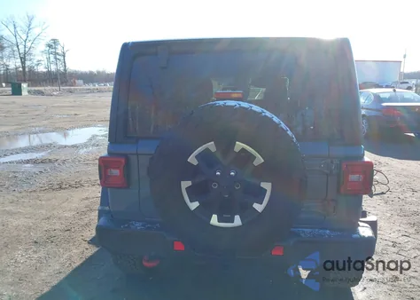 2025 Jeep Wrangler 4-Door Rubicon 4X4 z USA, uszkodzony, nr VIN 1C4PJXFN2SW525164